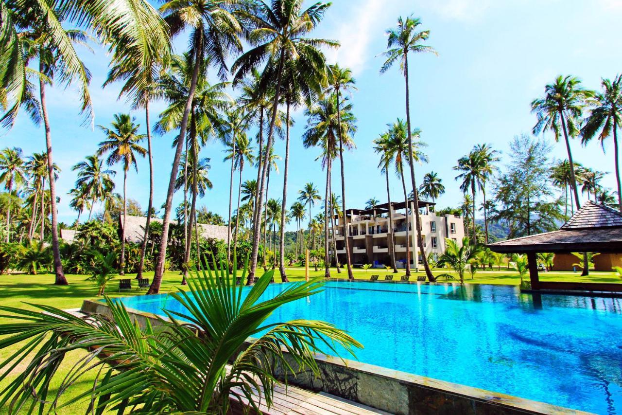 Siam Royal Bay Beach Villa And Beachfront Apartments Koh Chang Buitenkant foto