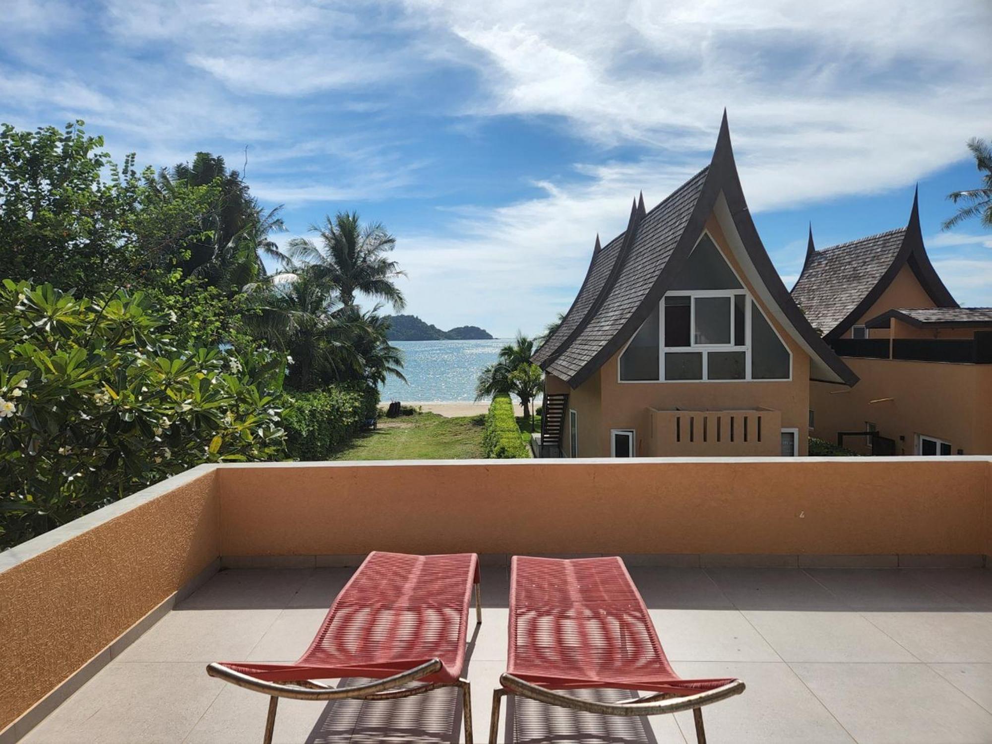 Siam Royal Bay Beach Villa And Beachfront Apartments Koh Chang Buitenkant foto