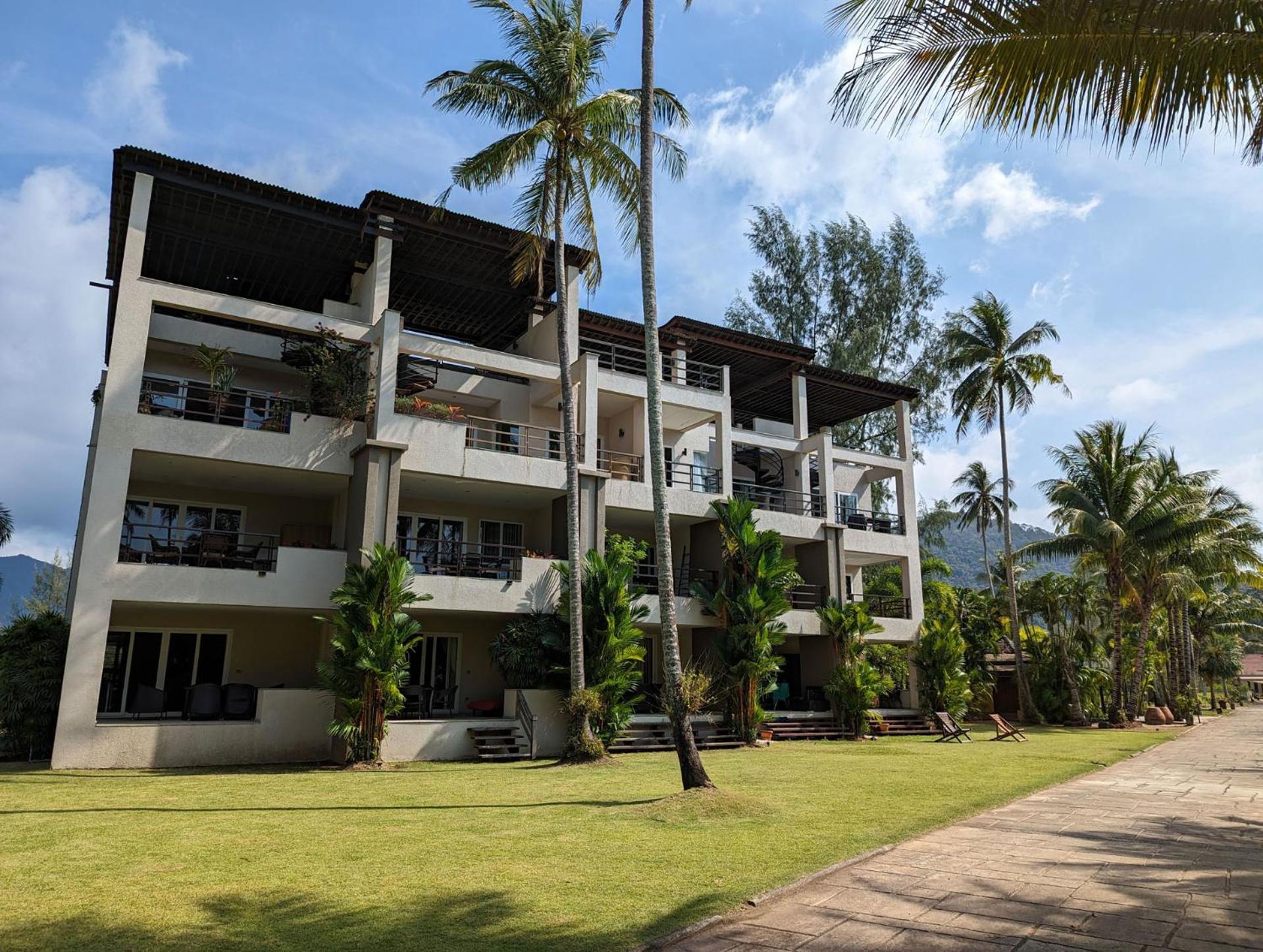 Siam Royal Bay Beach Villa And Beachfront Apartments Koh Chang Buitenkant foto