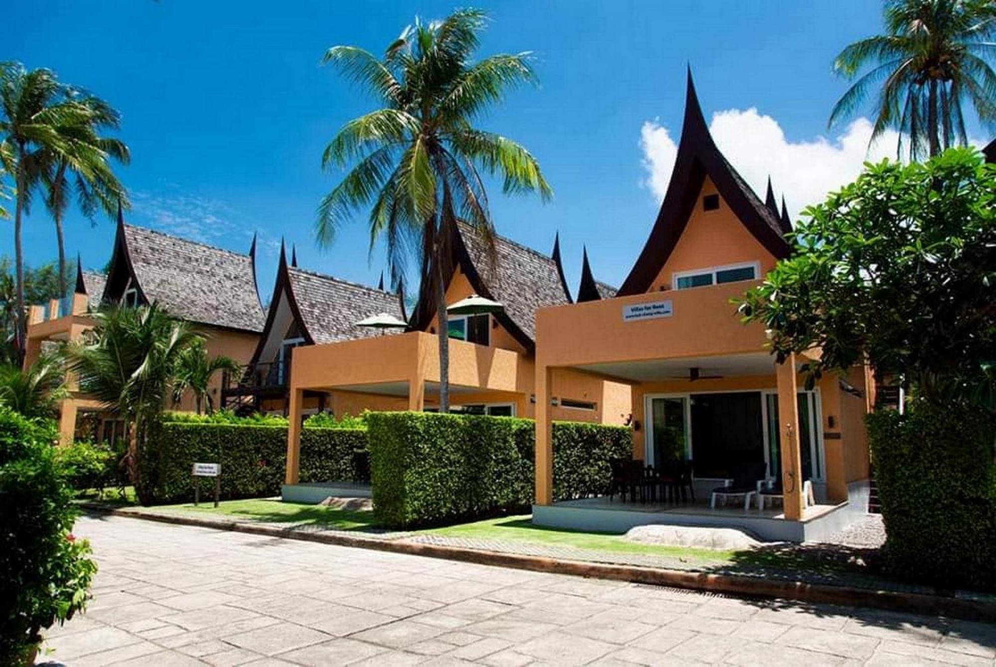 Siam Royal Bay Beach Villa And Beachfront Apartments Koh Chang Buitenkant foto