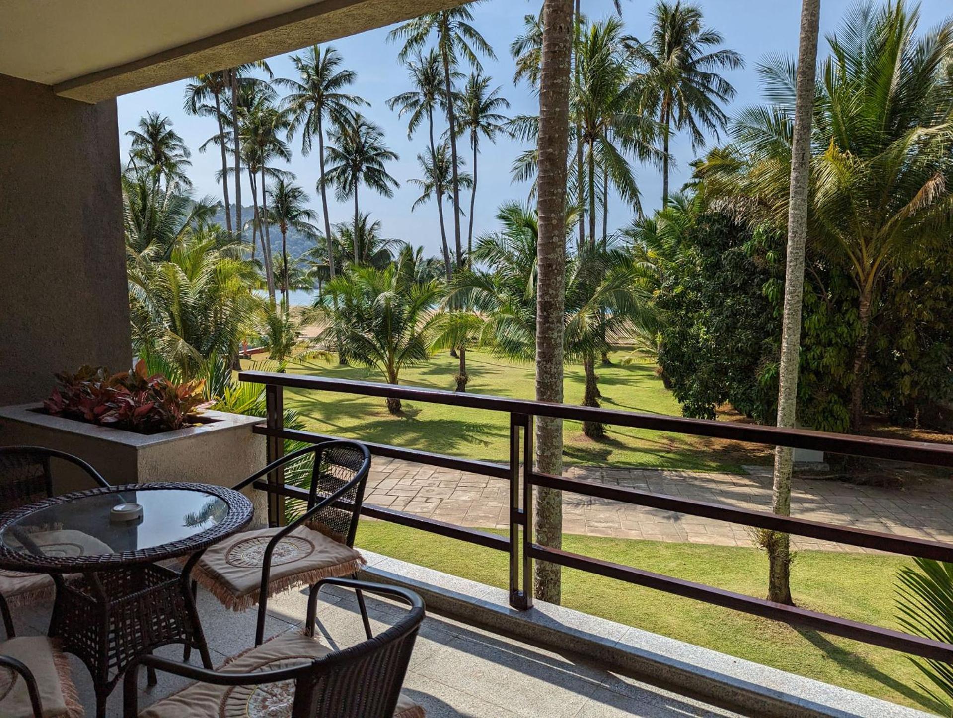 Siam Royal Bay Beach Villa And Beachfront Apartments Koh Chang Buitenkant foto